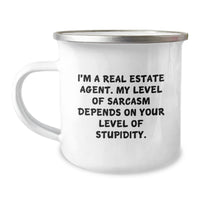 Load image into Gallery viewer, Funny Real Estate Agent Gifts from Family, Unique Valentine's Unique Gifts for Real Estate Agent Friends - Image 1