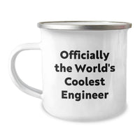 Load image into Gallery viewer, Funny Engineer Gifts from Men to Men - Officially The World's Coolest Engineer Camping Mug for Engineers on Mother's Day Unique Gifts - Image 1