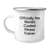 Load image into Gallery viewer, Gifts from Friends to Fitness Trainers, Birthday Unique Gifts for Fitness Trainers, Coolest Fitness Trainer Mugs, Funny Fitness Trainer Quote: 'I'm not lazy, I'm just on fitness trainer mode' - Image 1
