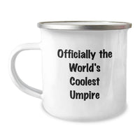 Load image into Gallery viewer, Funny Umpire Gifts for Friends, Birthday Unique Umpire Mug for Umpire Enthusiasts, Officially The World's Coolest Umpire Mug - Image 1
