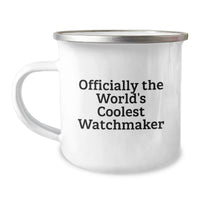 Load image into Gallery viewer, Funny Watchmaker Gifts from Friends for Men - Officially The Worlds Coolest Watchmaker Birthday Unique Gifts - Image 1