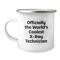Load image into Gallery viewer, Funny X-Ray Technician Gifts from Family for X-Ray Technicians on Valentine's Unique Camping Mugs - Image 1