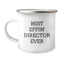 Load image into Gallery viewer, Funny Director Gifts for Men - Best Effin' Director Ever, Unique Valentine's Gifts from Friends, Valentine's Unique Mugs for Director - Image 1