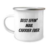 Load image into Gallery viewer, Funny Mail Carrier Camping Mug Gifts from Friends and Family for Valentine's Unique - Image 1