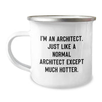 Load image into Gallery viewer, Architect Humor Mug Gifts from Friends for Men - Christmas Unique Gifts for Architects - Funny I&#39;m An Architect Camping Mug - Image 1
