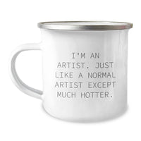 Load image into Gallery viewer, Artistic Humor - Funny Artist Gifts from Men to Artists, Unique Camping Mugs for Artist Friends, Christmas Unique Gifts for Women - Image 1
