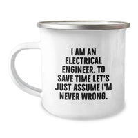 Load image into Gallery viewer, Electrical Engineer Humor Gifts from Men Friends - Unique Mother's Day Unique Gifts for Electrical Engineer Women Friends - Image 1