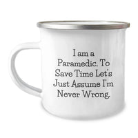 Load image into Gallery viewer, Funny Rescue Worker Gifts for Men - Rescue Worker Christmas Unique Mug, I Am A Rescue Worker Sarcasm Humor Camping Coffee Mug - Image 1