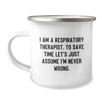 Load image into Gallery viewer, Funny Respiratory Therapist Gifts for Men Women Friends Family - I Am A Respiratory Therapist Gifts from Mom on Mother's Day - Image 1