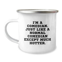 Load image into Gallery viewer, Funny Comedian Gifts from Friends Christmas Unique Mugs for Comedians - Image 1
