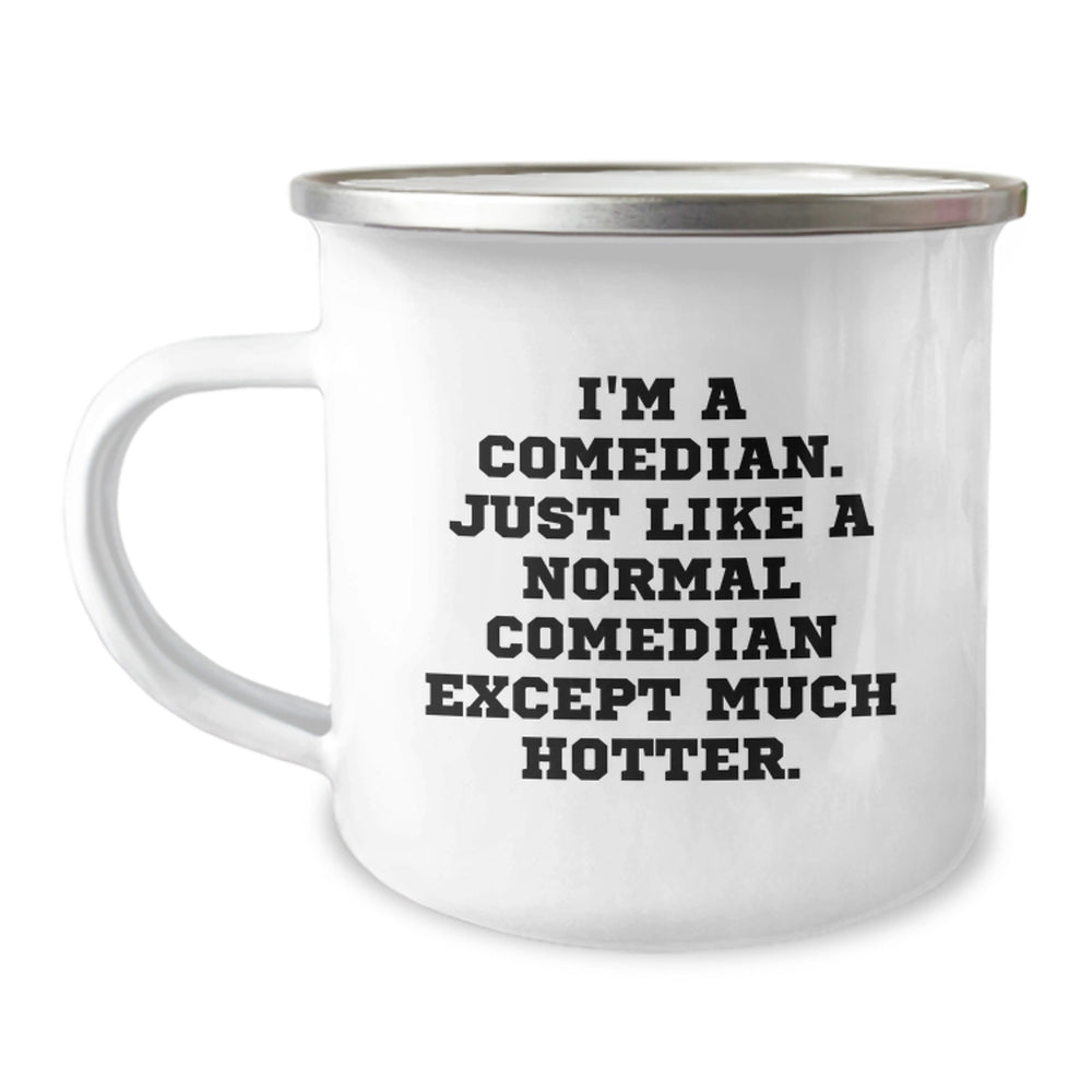 Funny Comedian Gifts from Friends Christmas Unique Mugs for Comedians - Image 1