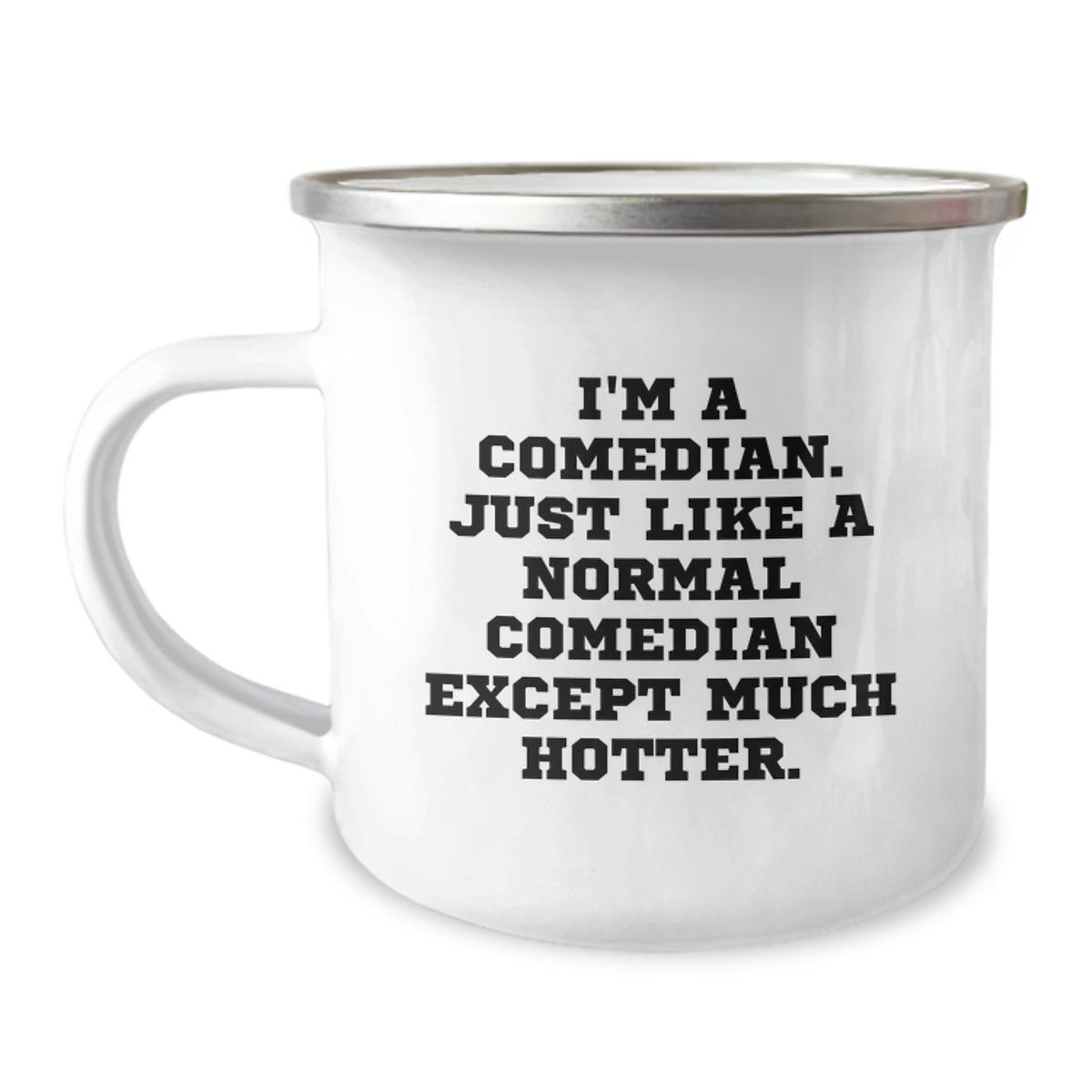 Funny Comedian Gifts from Friends Christmas Unique Mugs for Comedians - Image 1