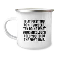 Load image into Gallery viewer, Funny Mixologist Gifts for Her, Camping Mug with Inspirational Quote, Unique Mother's Day Unique Gifts from Mom - Image 1