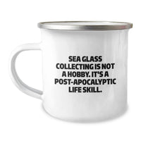 Load image into Gallery viewer, Funny Sea Glass Collecting Gifts for Sea Glass Lovers - Gifts from Friends, Romantic Valentine's Unique Gifts for Women - Image 1