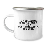 Load image into Gallery viewer, Funny Toy Collecting Gifts for Men, Unique Camping Mug for Graduation Unique Gifts from Friends - Image 1