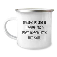 Load image into Gallery viewer, Baking Is Not A Hobby, Funny Camping Mug Gifts from Men to Baking Women This Christmas, Perfect for Baking Friends and Family - Image 1
