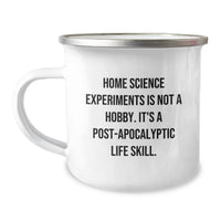 Load image into Gallery viewer, Funny Home Science Experiments Gifts for Grad, Camping Mug - Home Science Experiments Is Not A Hobby Mugs, Gifts from Friends for Home Science Experiment Lovers - Image 1