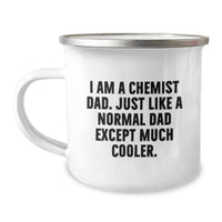 Load image into Gallery viewer, Chemist Keepsake Camping Mug for Him Birthday Gift - Image 1