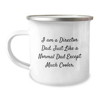 Load image into Gallery viewer, Funny Director Dad Gifts - Director Camping Mug with I Am A Director Dad Quote for Christmas Unique Gifts from Men to Directors - Image 1

