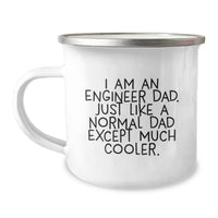Load image into Gallery viewer, Engineer Dad Gifts Unique Funny Camping Mugs for Engineers Graduation - Gifts from Dad to Engineer Grad - Image 1
