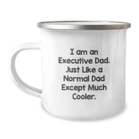 Load image into Gallery viewer, Executive Dad Camping Mug Gifts from Family, Unique Graduation Unique Gifts for Executive Men - Image 1