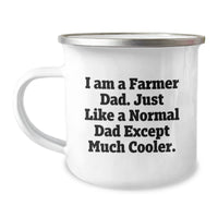 Load image into Gallery viewer, Funny Farmer Dad Camping Mug Gifts for Men - A Great Christmas Unique Gift from Husband to Wife, Sweetheart, or Friend - Image 1
