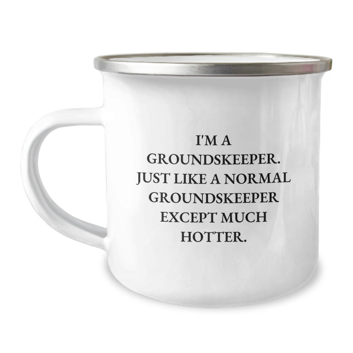 groundskeeper Gifts from Friends, Funny Camping Mug for groundskeeper Men, Graduation Unique Gifts - Image 1