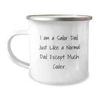 Load image into Gallery viewer, Unique Sailor Gifts for Him from Dad - Funny Camping Mug for Birthday Celebration - Image 1
