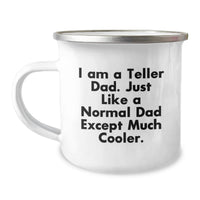 Load image into Gallery viewer, Teller Dad Gifts - Funny Camping Mug for Men, Teller Birthday Unique Gifts from Dad - Image 1