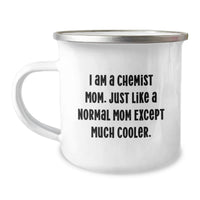 Load image into Gallery viewer, Gifts from Chemist Mom - Funny Graduation Unique Gifts for Chemist Friends and Family - Camping Mug for Lab Enthusiast - Image 1