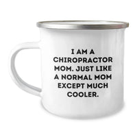 Load image into Gallery viewer, Funny Chiropractor Gifts from Mom - Camping Mug for Chiropractor Friends, Perfect for Graduation Unique Gifts - Image 1