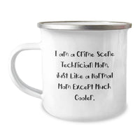 Load image into Gallery viewer, Crime Scene Technician Mom Gifts, Funny Camping Mug, &#39;I Am A Crime Scene Technician Mom&#39; Birthday Unique Gifts from Family to Crime Scene Technician - Image 1

