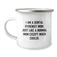 Load image into Gallery viewer, Funny Dental Hygienist Gifts for Men, Women - Camping Mug, Gifts from Family to Dental Hygienist Mom, Birthday Unique Gifts - Image 1