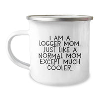 Load image into Gallery viewer, Unique Logger Mom Gifts from Men to Women Logger Friends on Graduation Day - Image 1