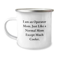 Load image into Gallery viewer, Unique Operator Gift for Men, Funny Camping Mug, Graduation Unique Gifts for Operator Mom - Image 1
