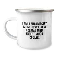 Load image into Gallery viewer, Pharmacist Mom's Camping Mug, Funny Graduation Gifts for Pharmacist Friends, Gifts from Family - Image 1
