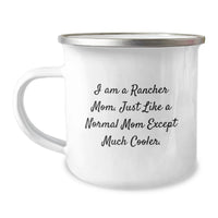 Load image into Gallery viewer, Rancher Mom Gifts - Funny Camping Mugs for Graduation Unique Gifts from Friends Family - Image 1