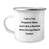 Load image into Gallery viewer, Cute Tax Preparer Mom Gifts from Friends and Family for Graduation Unique Coffee Mugs - Image 1