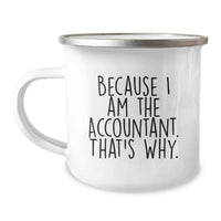 Load image into Gallery viewer, Funny Accountant Camping Mug Gifts from Family to Accountant Graduation Unique Gifts - Image 1
