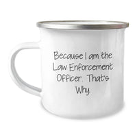 Load image into Gallery viewer, Funny Camping Mug Gifts for Law Enforcement Officer Men - Valentine's Unique Gifts from Friends - Image 1