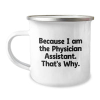 Load image into Gallery viewer, Physician Assistant Keepsake Premium Camping Mug for Him Graduation Gift - Image 1