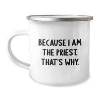 Load image into Gallery viewer, Funny Priest Gifts for Men Graduation Unique Present from Family, Friends, Coworkers - Image 1