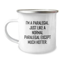 Load image into Gallery viewer, Paralegal Camping Mug Gifts from Men to Friends with Funny Quote, Perfect for Graduation Unique Gifts - Image 1
