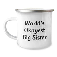 Load image into Gallery viewer, Funny Big Sister Gifts from Family for Graduation Unique - Image 1