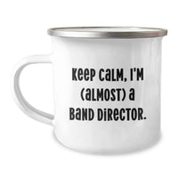 Load image into Gallery viewer, Band Director Keepsake Camping Mug for Him Graduation Gift - Image 1