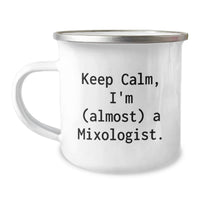 Load image into Gallery viewer, Mixologist Keepsake Camping Mug for Him Birthday Gift - Image 1