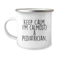 Load image into Gallery viewer, Funny Pediatrician Inspired Camping Mug Gifts from Family to Men Graduation Unique - Image 1
