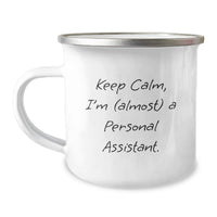 Load image into Gallery viewer, Personal Assistant Keepsake Camping Mug for Him Birthday Gift Premium - Image 1