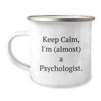 Load image into Gallery viewer, Psychologist Keepsake Premium Camping Mug for Him Birthday Gift - Image 1