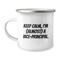 Load image into Gallery viewer, Vice-Principal Keepsake Premium Camping Mug for Him Birthday Gift - Image 1